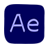 Logo du logiciel Adobe After Effects vidéo