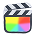Logo du logiciel Final Cut Pro vidéo