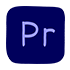Logo du logiciel Adobe Premiere Pro vidéo